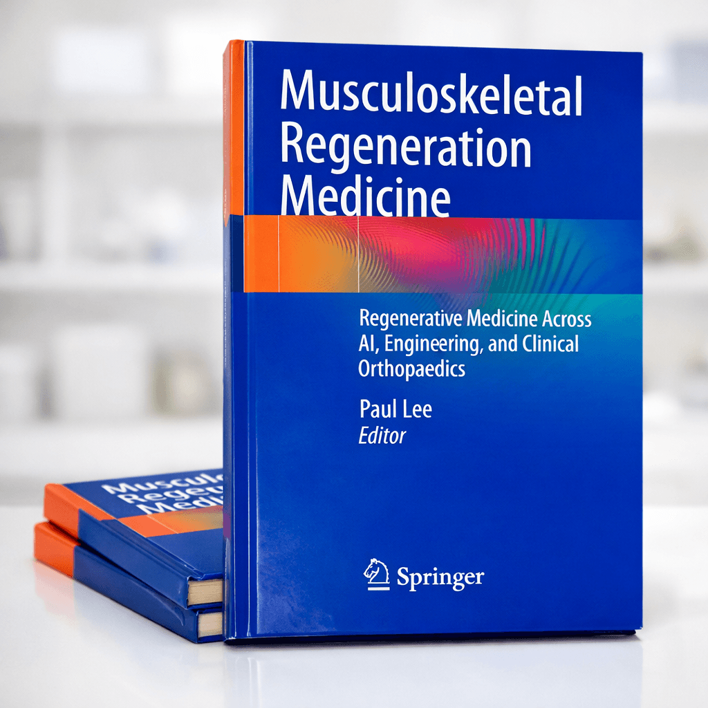 Musculoskeletal Regeneration Medicine — Springer, edited by Professor Paul Lee